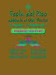2° FESTA DEL RISO